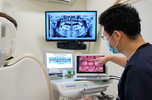 歯周病治療のプロ集団<